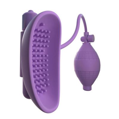 Powerful Silicone Vibrating Pussy Pump Her