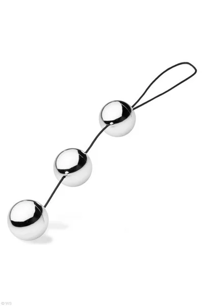 GreyGasms Silver Orgasm Kegel Balls — image 3 of 4