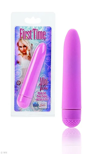 California Exotic First Time 4.5" Mini Vibrator — image 3 of 4