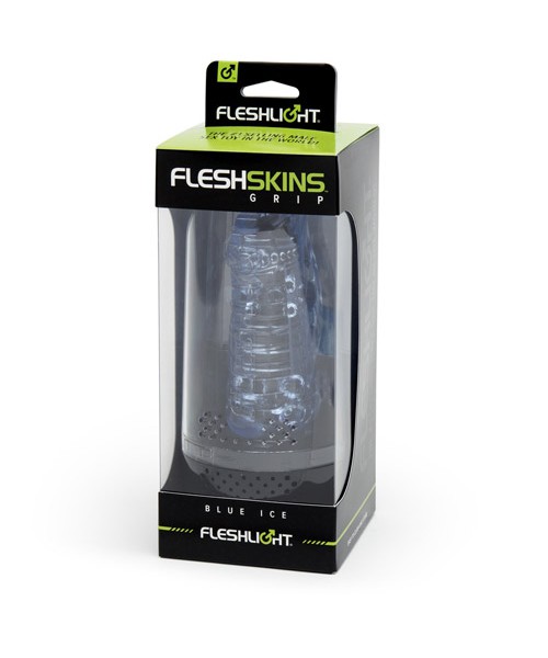 Fleshskins blue ice with case
