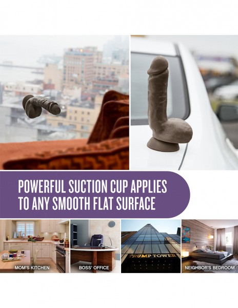 Au Naturel Jerome Suction Cup Dildo — image 9 of 9