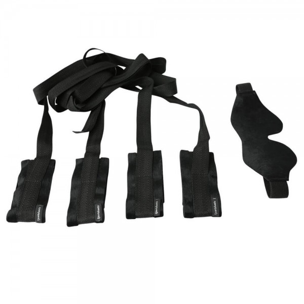 Sportsheets Beginners Bondage Kit (5 Piece)