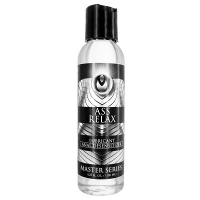 Master Series Ass Relax Desensitizing