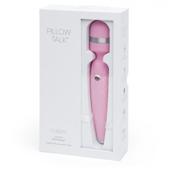 Pillow Talk Cheeky Rechargeable Wand Vibrator