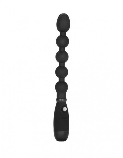 Booty Call Booty Bender Silicone Vibrating Anal Beads — image 5 of 16
