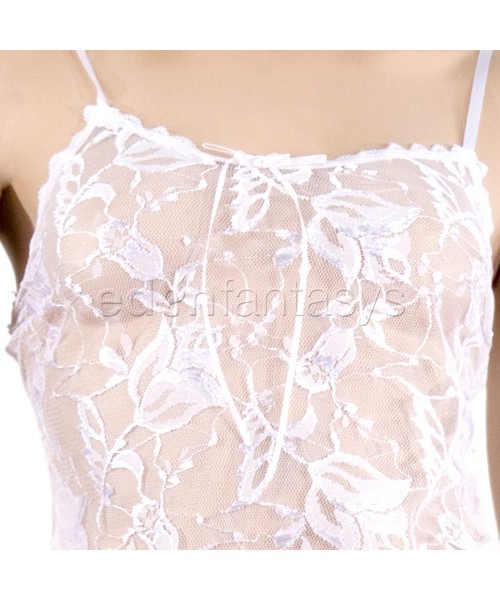Tulip lace camisole