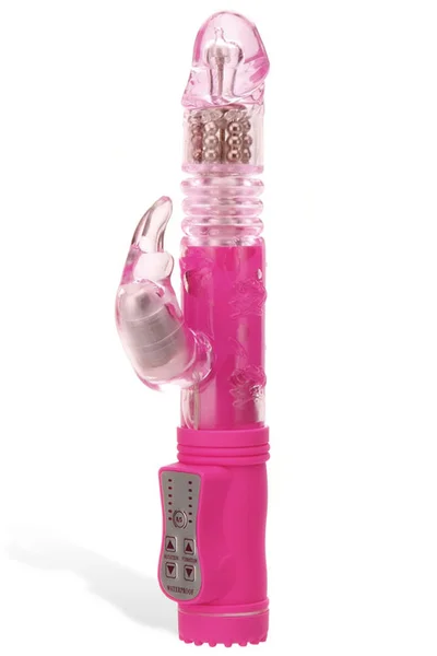 Adam and Eve Thrusting & Rotating Beaded 9.75" Rabbit Vibrator — image 19 of 23