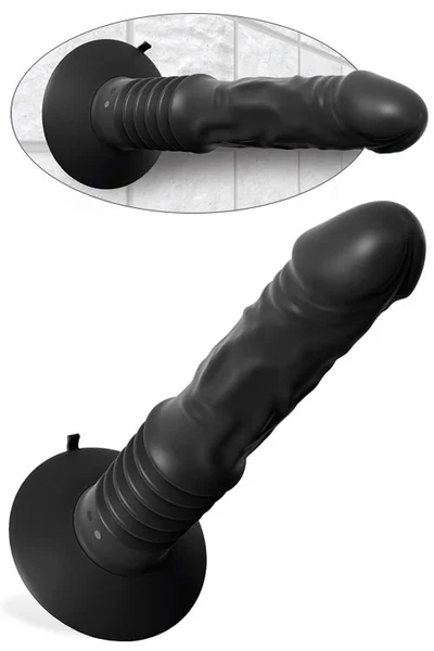 Pipedream Responsive Thrusting 12" Silicone Anal Vibrator — image 14 of 16