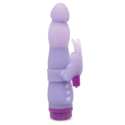 Deluxe Silicone Rabbit Pearl