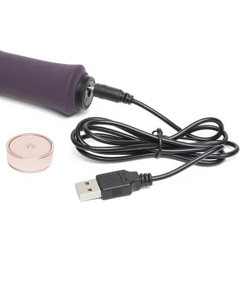 Fifty Shades Freed Lavish Attention Rechargeable Clitoral & G-Spot Vibrator