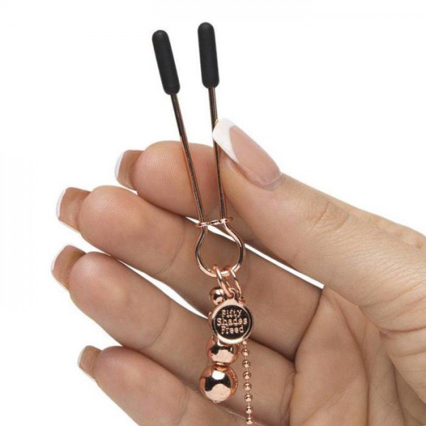 Fifty Shades Freed All Sensation Nipple & Clitoral Chain