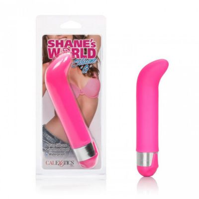 Shanes World Silicone G Vibe Pink