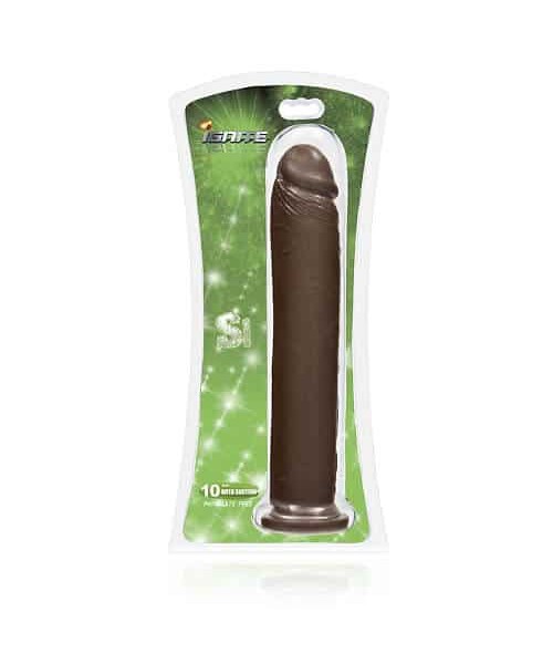 SI Novelties 10 Inch Cock With Suction Base