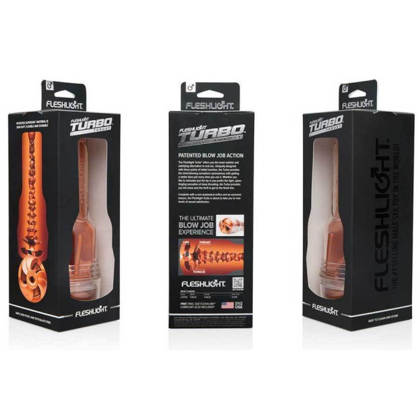 Fleshlight Turbo Thrust Copper Male Masturbator