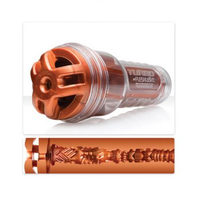 Fleshlight Turbo Ignition Oral Sex Stroker Copper