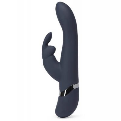 Fifty Shades Darker Oh My USB Rechargeable Rabbit Vibrator