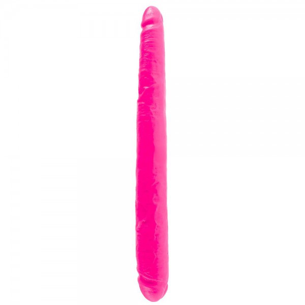 Dillio 16 Inch Pink Double Dildo
