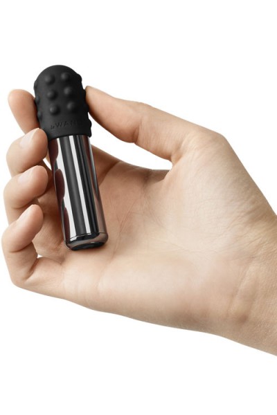 Le Wand 3" Bullet with Removable Silicone Sleeve