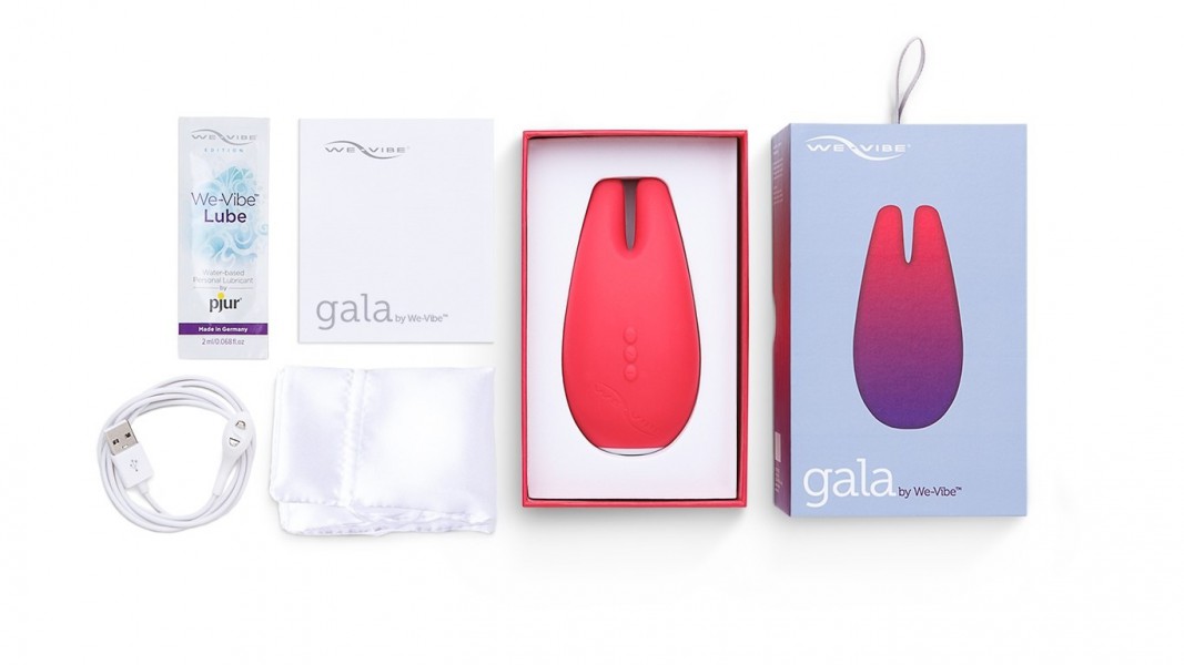 We-Vibe Gala 4.5" Silicone Clitoral Vibrator