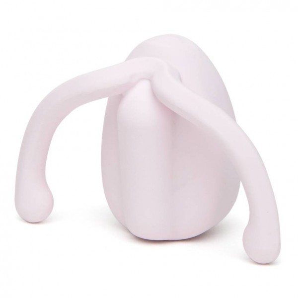 Dame Eva II USB-Rechargeable Hands-Free Silicone Clitoral Vibrator