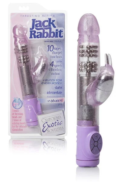 California Exotic Thrusting Jack Rabbit Vibrator — image 7 of 7