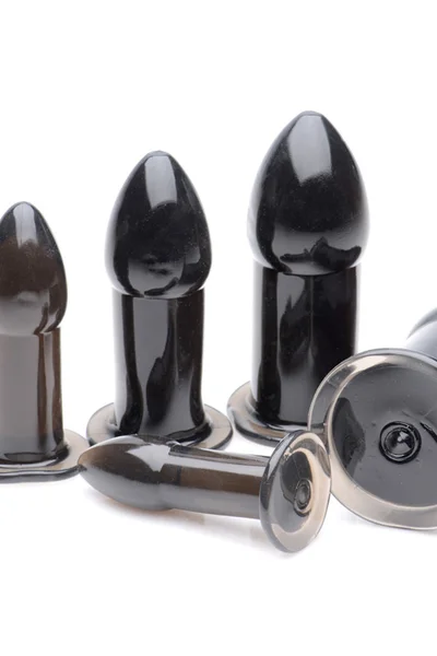 Master Series Anal Trainer Butt Plug Set (5 Pce) — image 17 of 25