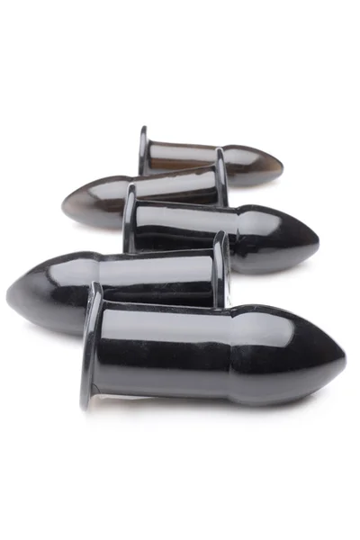 Master Series Anal Trainer Butt Plug Set (5 Pce) — image 20 of 25