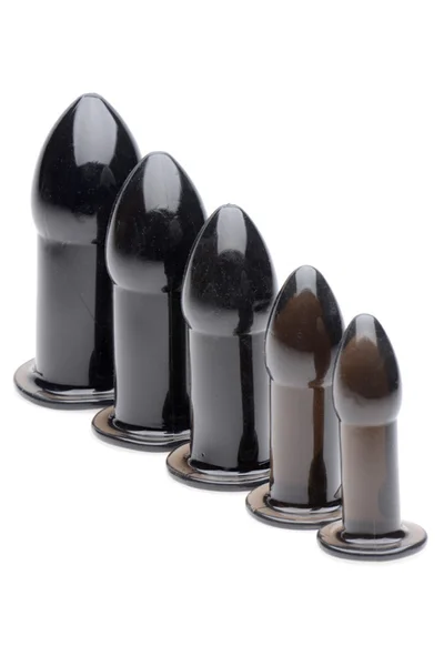 Master Series Anal Trainer Butt Plug Set (5 Pce) — image 19 of 25