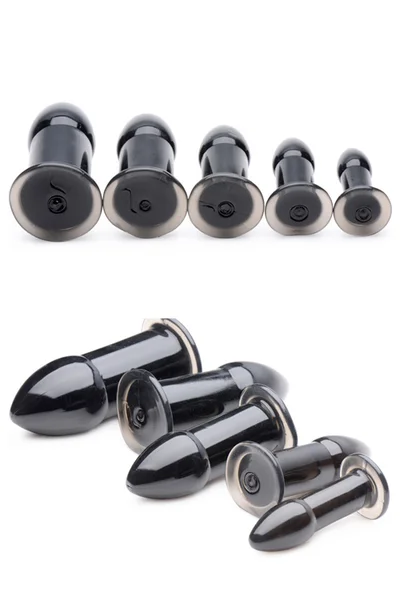 Master Series Anal Trainer Butt Plug Set (5 Pce) — image 16 of 25