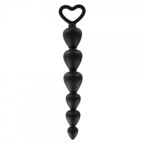 Toy Joy Anal Bottom Beads Black