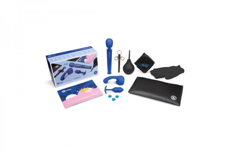 B-Vibe x Le Wand Anal Massage & Education Set (10 Pce)