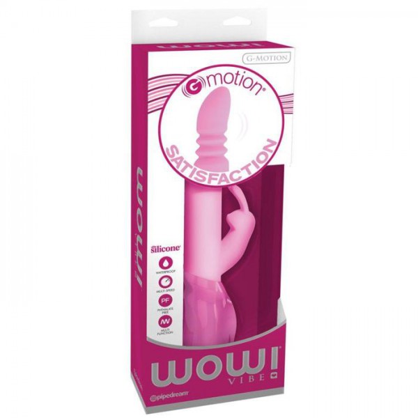 WOW G Motion Rabbit Vibrator