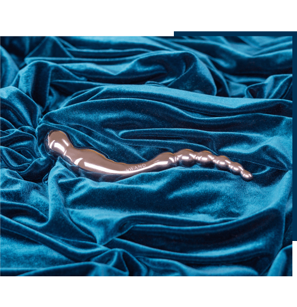 LE WAND SWERVE Stainless Steel Dildo