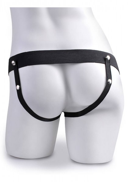 Fetish Fantasy 6 Inch Hollow Rechargeable Strap-On with Remote — image 8 of 12