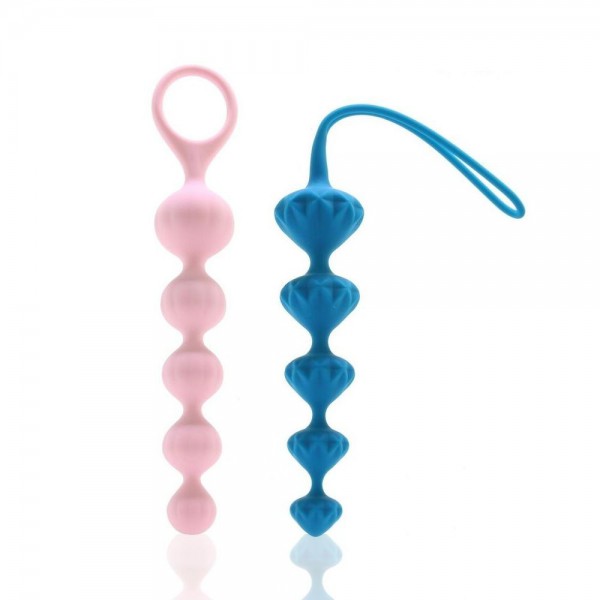 Satisfyer Soft Silicone Anal Beads (2-Pack)