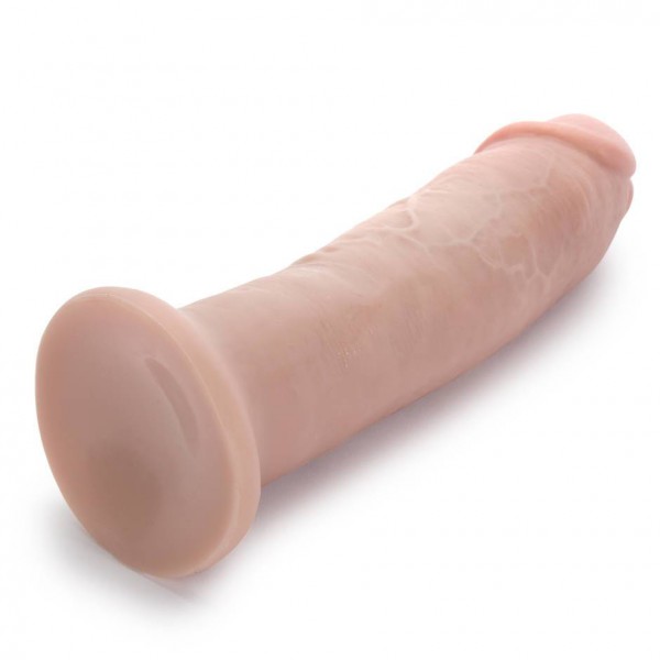 King Cock Extra Girthy Ultra Realistic Suction Cup Dildo 9.5 Inch
