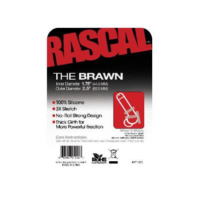 The Brawn Cockring Clear