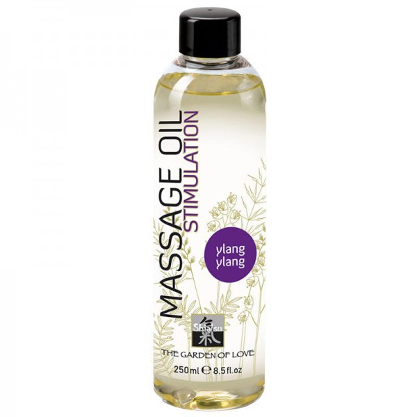 Shiatsu Massage Oil Stimulation