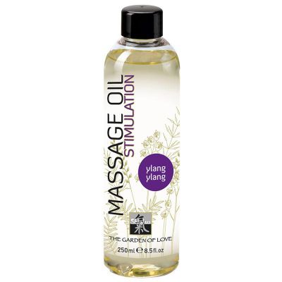 Shiatsu Massage Oil Stimulation