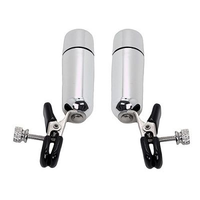 Bound to Please Nipple Vibrating Clamp