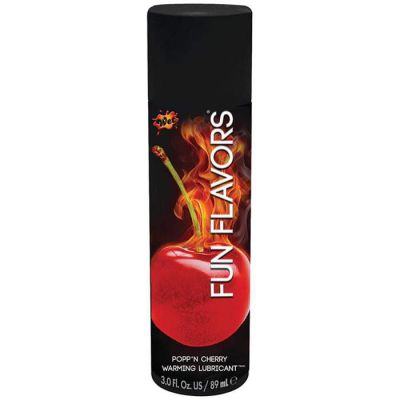 WET Fun Flavors Warming 4 in 1 Lube
