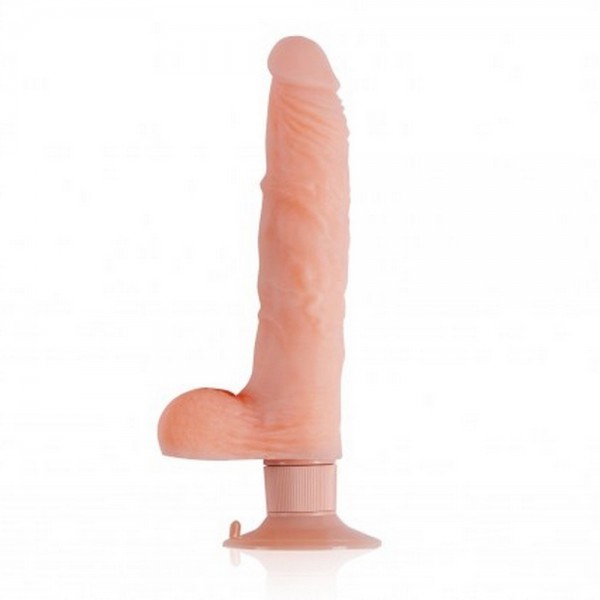Loveclone 9 Inch Suction Cup Realistic Vibrator