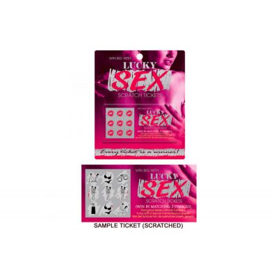 Lucky Sex Scratch Tickets Game