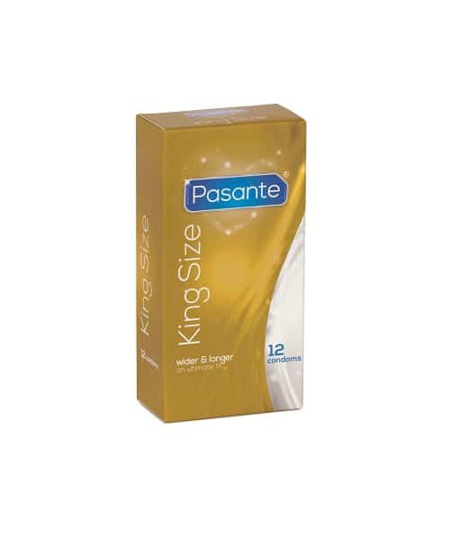 Pasante King Size Condoms (12 Pack)