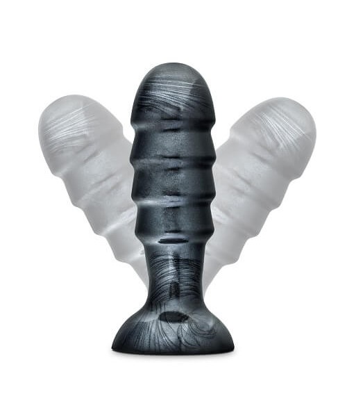 Jet Bruiser Large Ridged Butt Plug 7.5 Inches — image 5 of 6