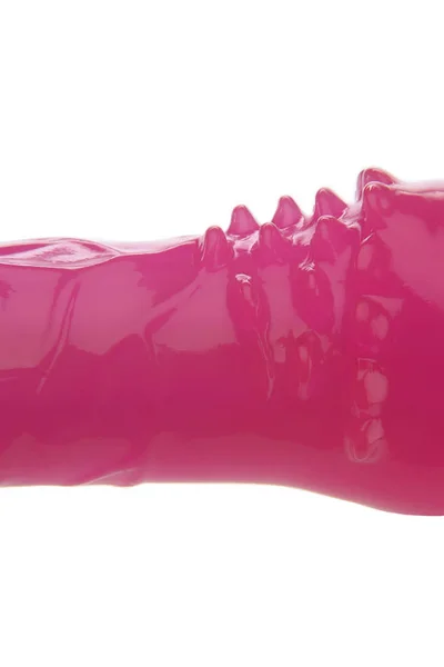 Adam and Eve 8" Realistic Vibrator with Clitoral Ticklers — image 7 of 16