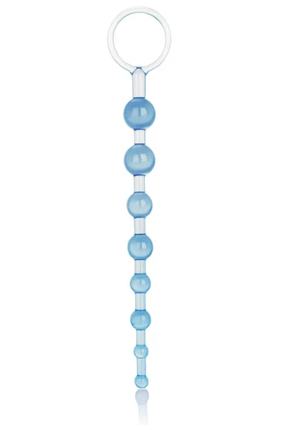 California Exotic Beginner's 7.5" Flexible Anal Beads — image 6 of 8