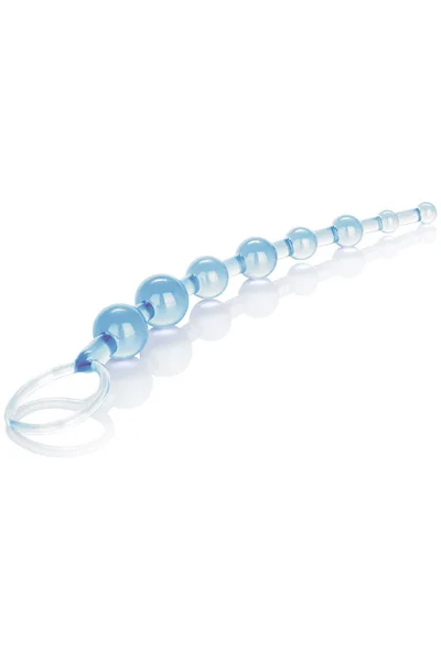 California Exotic Beginner's 7.5" Flexible Anal Beads — image 8 of 8