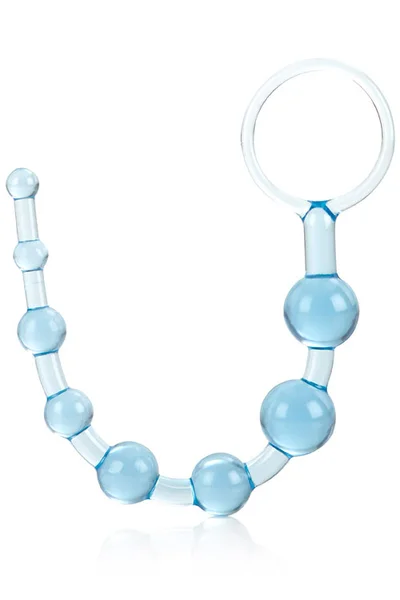 California Exotic Beginner's 7.5" Flexible Anal Beads — image 5 of 8