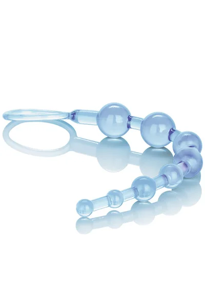 California Exotic Beginner's 7.5" Flexible Anal Beads — image 7 of 8